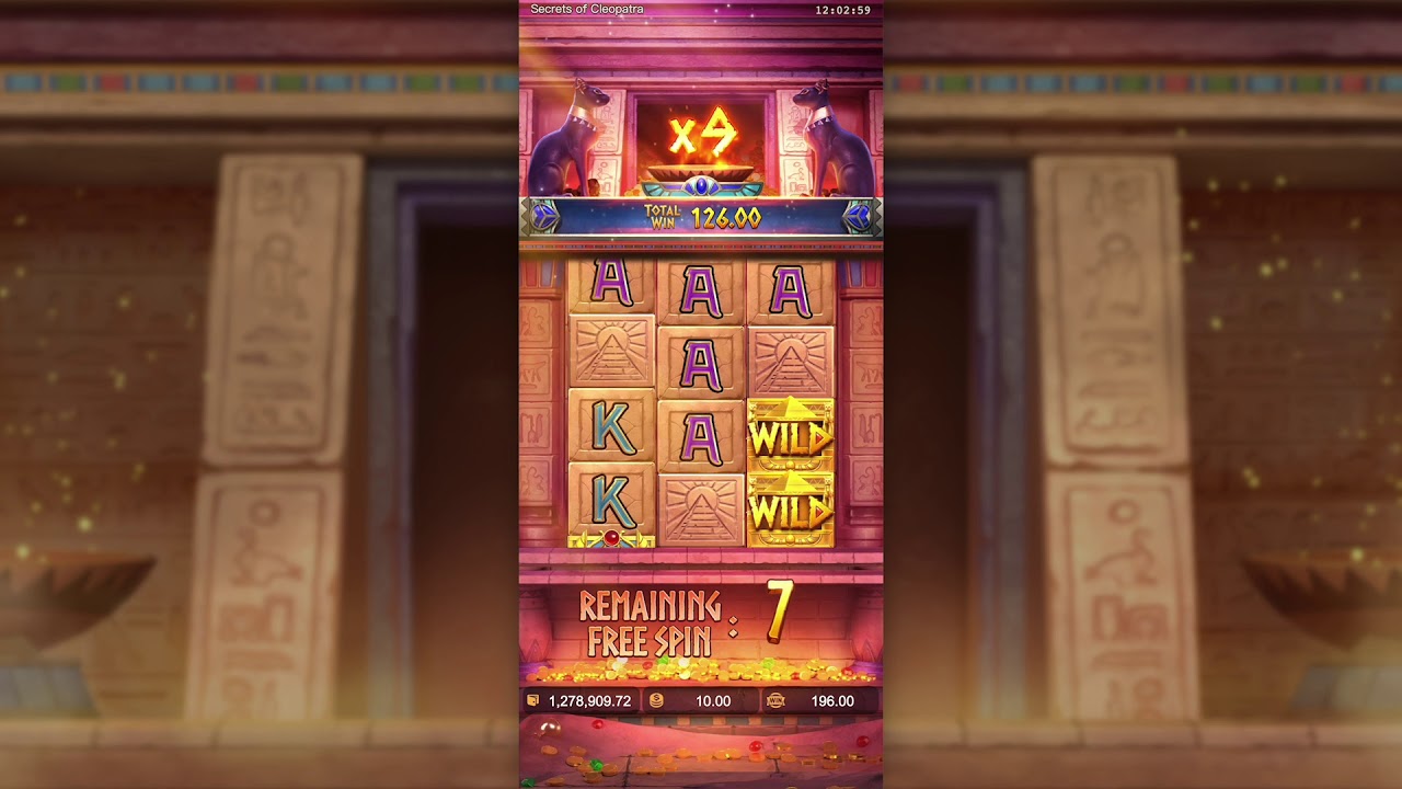 secrets of cleopatra 3 web 3 Auto Slot PG .com เว็บตรง สล็อต PG อันดับ 1 ฝากถอนออโต้ มั่นคง ปลอดภัย