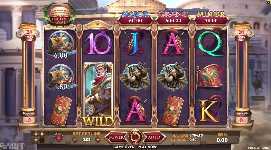 Ancient Rome 1 web 1 Auto Slot PG .com เว็บตรง สล็อต PG อันดับ 1 ฝากถอนออโต้ มั่นคง ปลอดภัย