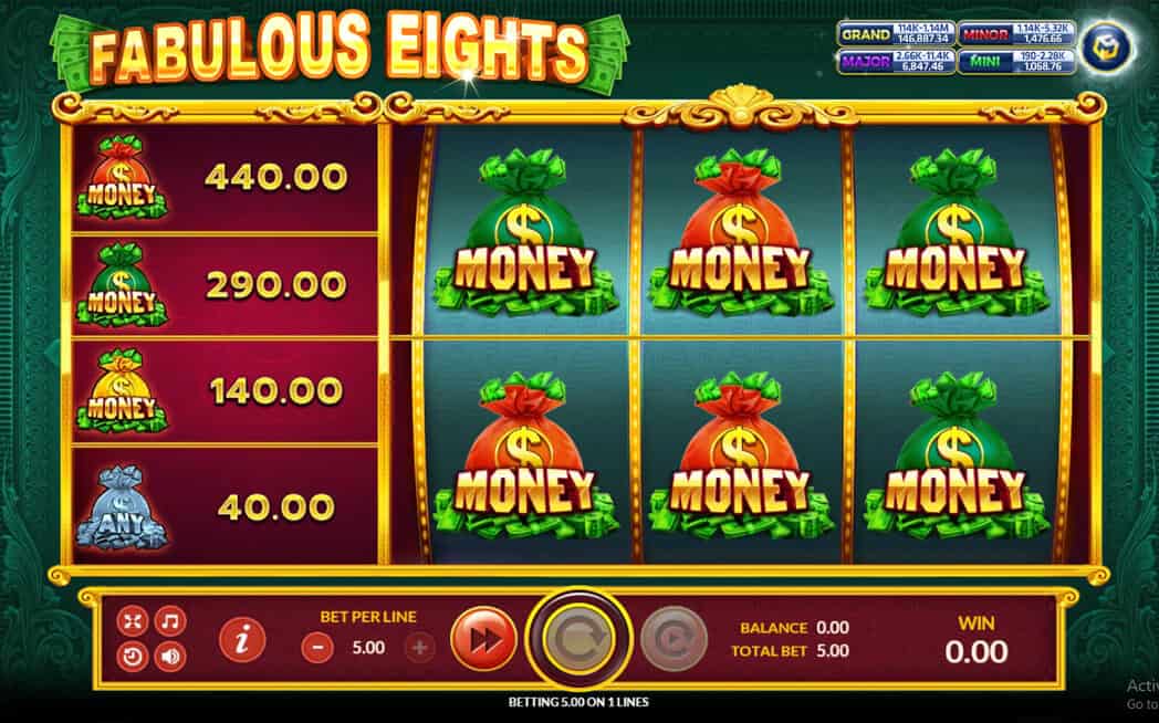 Fabulous Eights 3 web 3 Auto Slot PG .com เว็บตรง สล็อต PG อันดับ 1 ฝากถอนออโต้ มั่นคง ปลอดภัย