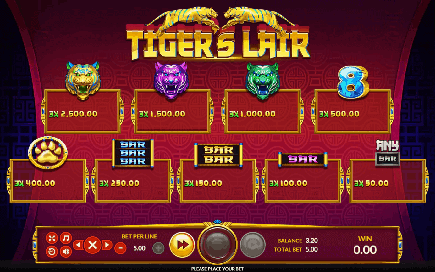 Tigers Lair 1 web 1 Auto Slot PG .com เว็บตรง สล็อต PG อันดับ 1 ฝากถอนออโต้ มั่นคง ปลอดภัย